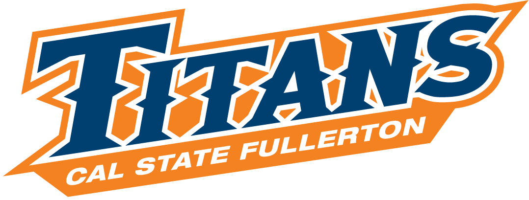 Cal State Fullerton Titans 2010-Pres Wordmark Logo v2 diy fabric transfer